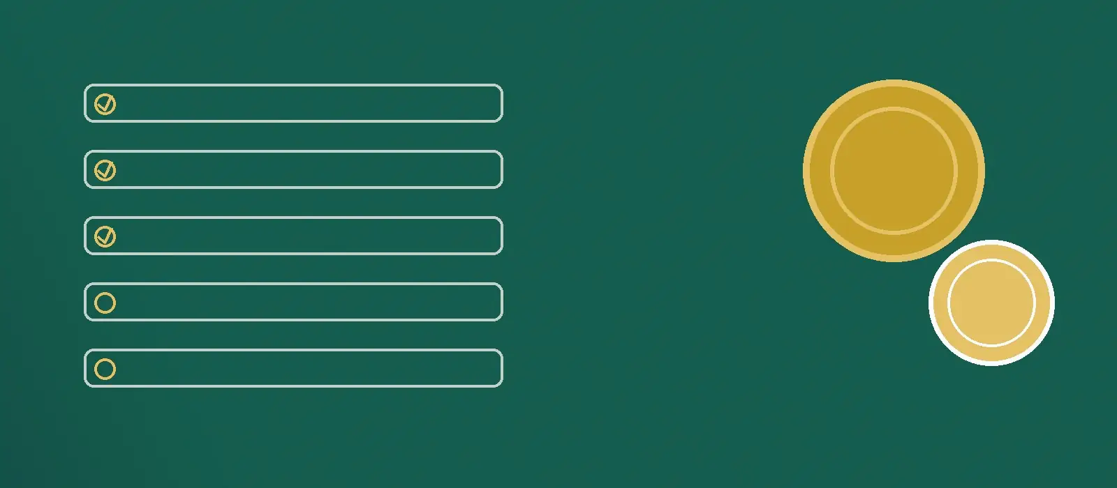 30-day budget checklist